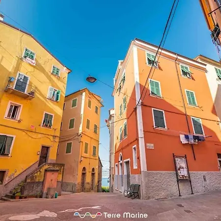 Daire Casa Bianca, Terremarine Fezzano (Liguria)